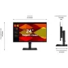 מסך מחשב Samsung S24D408GAM 24" FHD IPS צבע שחור - יבואן רשמי