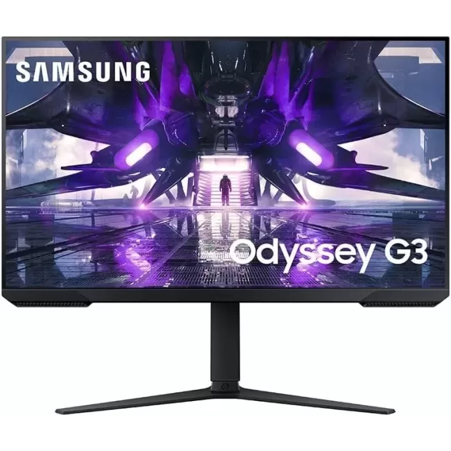 מסך מחשב גיימינג Samsung S32AG320NM 32" 165Hz FHD VA צבע שחור - יבואן רשמי