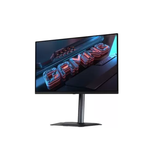 מסך גיימינג Gigabyte MO27Q2A 27" 75Hz QHD OLED צבע שחור