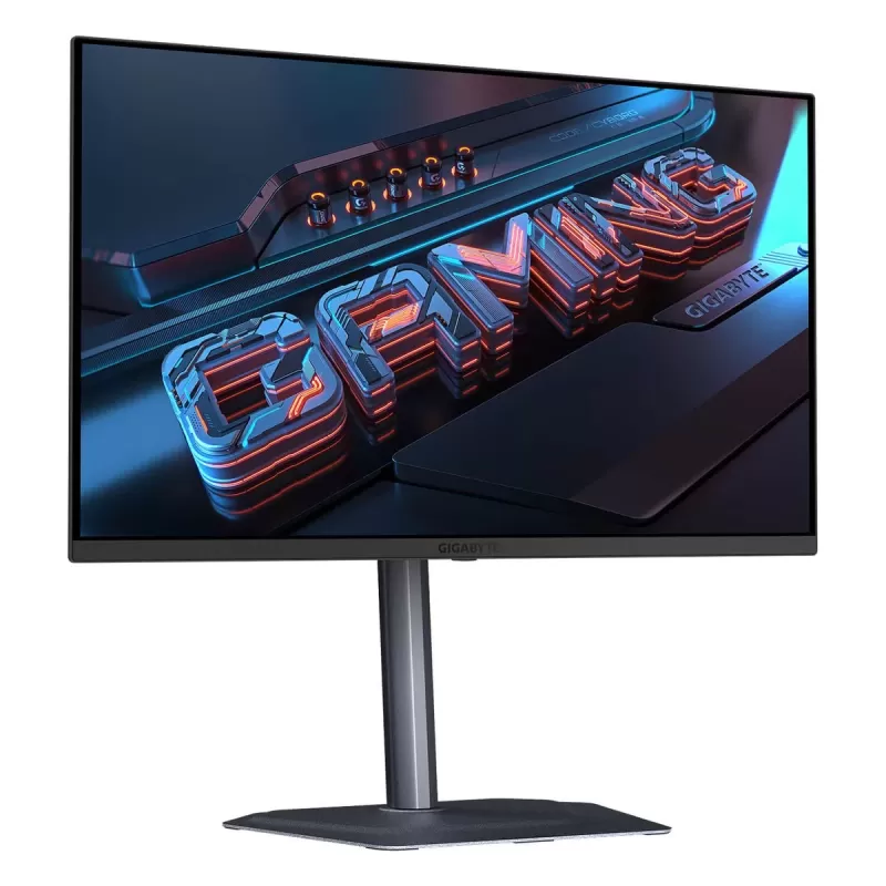 מסך גיימינג Gigabyte MO27Q2A 27" 75Hz QHD OLED צבע שחור