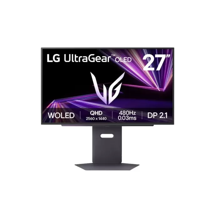 Gaming computer monitor LG UltraGear 27GX790A-B 27" 480Hz 2K, QHD OLED Color:black - parallel importer