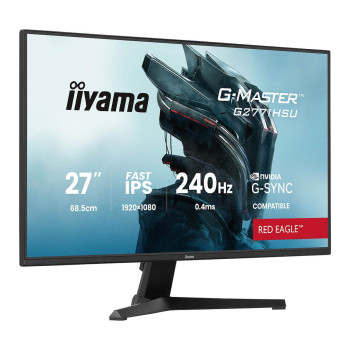 Gaming computer monitor IIYAMA G-Master G2771HSU-B1 27" 240Hz IPS Color:black