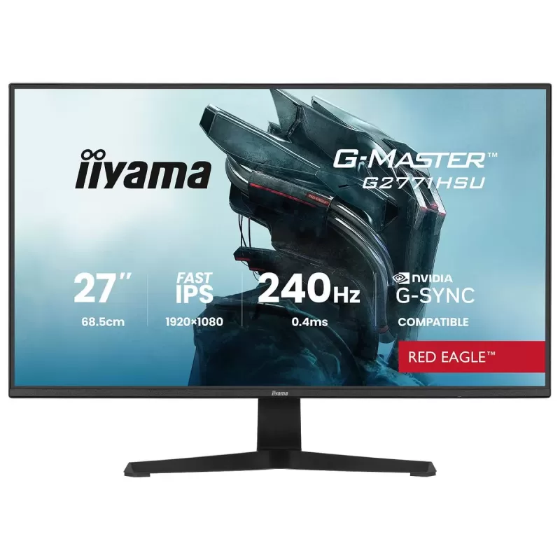 Монитор для игр IIYAMA G-Master G2771HSU-B1 27" 240Hz FHD IPS Цвет:чёрный