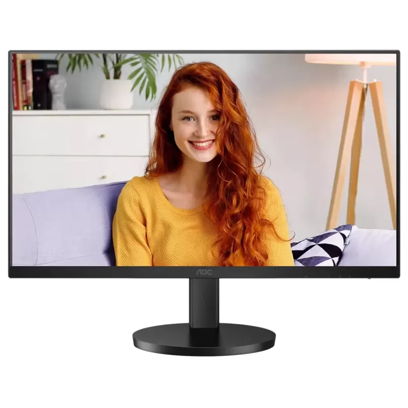 Монитор для ПК AOC U27B3CF 27" 60Hz 4K, UHD IPS Цвет:чёрный - параллельный импортер