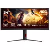 Монитор для ПК AOC CU34G4Z 1500R CU34G4Z 34" QHD VA Цвет:чёрный - параллельный импортер