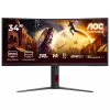 Монитор для ПК AOC CU34G4Z 1500R CU34G4Z 34" QHD VA Цвет:чёрный - параллельный импортер
