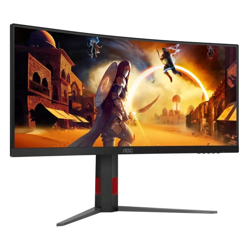 Монитор для ПК AOC CU34G4Z 1500R CU34G4Z 34" QHD VA Цвет:чёрный - параллельный импортер