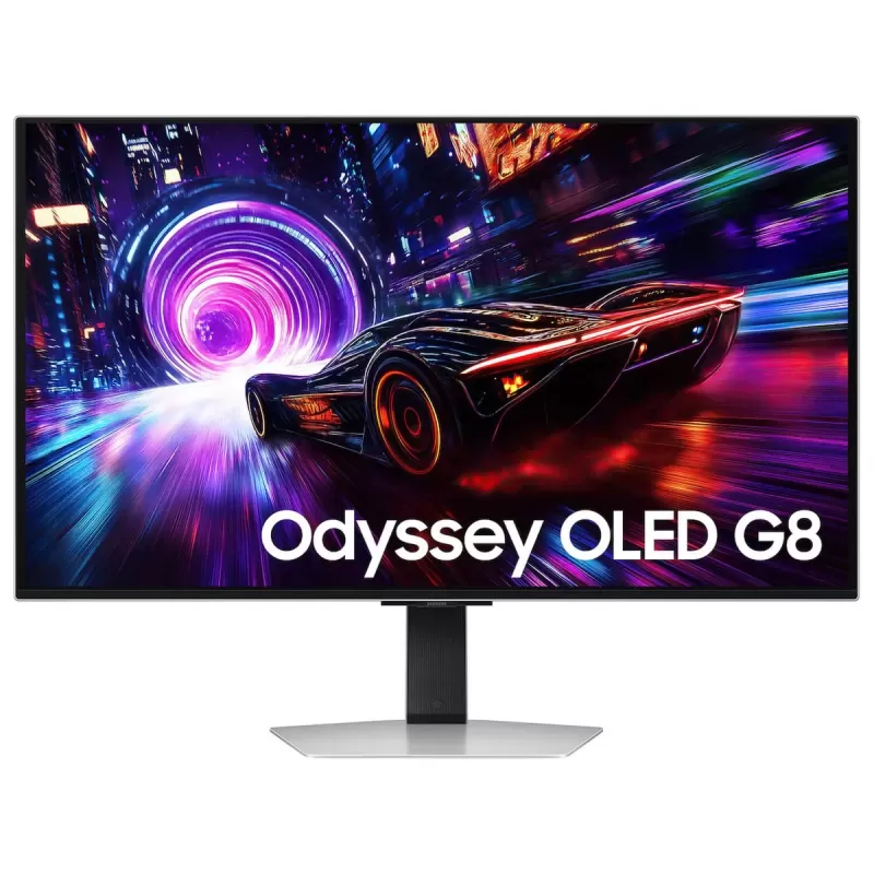 מסך מחשב Samsung Odyssey G8 שחור S32FG814SU 32" 240Hz 4K UHD OLED - יבואן מקביל