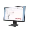 מסך מחשב Lenovo ThinkVision E24-40 שחור 64BAMAT1IS 23.8" FHD IPS