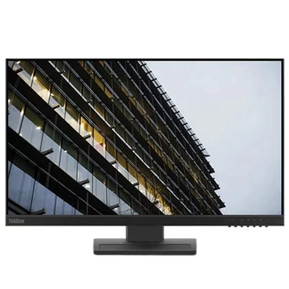 מסך מחשב Lenovo ThinkVision E24-40 שחור 64BAMAT1IS 23.8" FHD IPS
