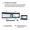 Монитор для ПК HP Series 5 Pro 527pq QHD IPS Monitor 9D9S0UT 27" Монитор для ПК HP Series 5 Pro 527pq QHD IPS Monitor 9D9S0UT 27"