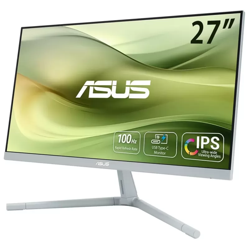 מסך מחשב Asus 27 Monitor VU279CFE-G Eye Care ירוק 90LM09IQ-B01K70 27" IPS