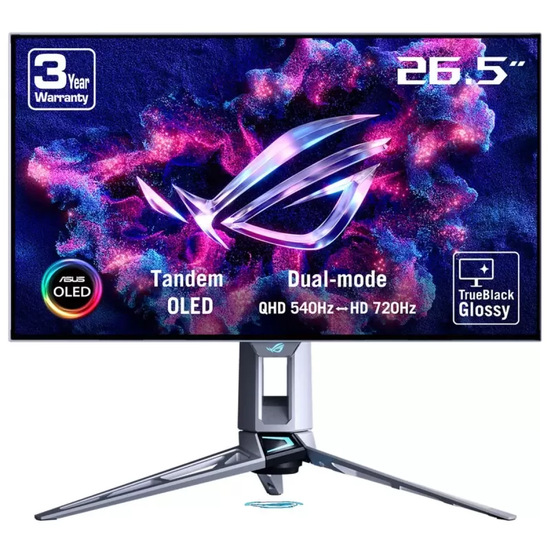 Computer Monitor Asus ROG Swift OLED PG27UCDM 90LM0CF2-B01971 26.5"
