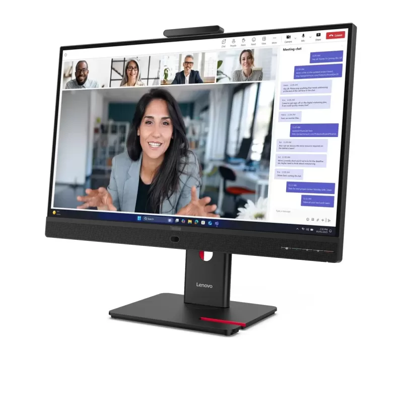 מסך מחשב Lenovo ThinkVision T27QD-4v 64B8UAT1IS 27" IPS מסך מחשב Lenovo ThinkVision T27QD-4v 64B8UAT1IS 27" IPS