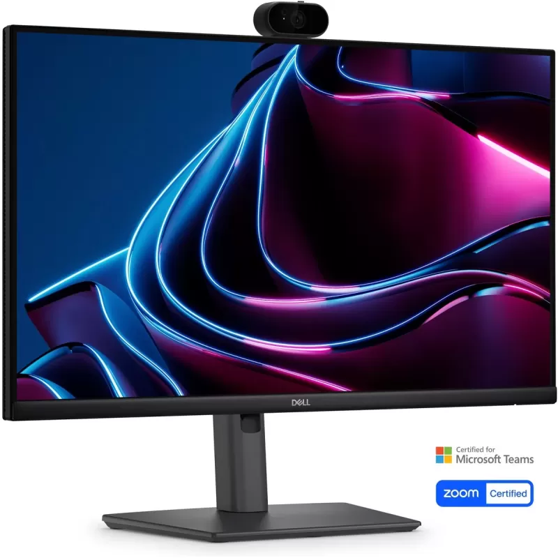 מסך מחשב Dell Pro 24 USB-C Hub Webcam Monitor P2426HEV OP-RD09-16810 23.8" IPS