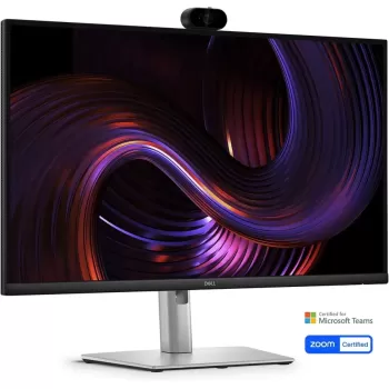 מסך מחשב Dell Pro 27 USB-C Hub Webcam Monitor P2726DEV OP-RD09-16811 27" IPS