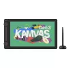 Графический планшет HUION Kamvas 16 Gen3 15.8" 2.5K QHD Drawing Screen чёрный GS1563