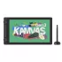 לוח גרפי HUION Kamvas 16 Gen3 15.8" 2.5K QHD Drawing Screen שחור GS1563