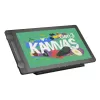 Графический планшет HUION Kamvas 16 Gen3 15.8" 2.5K QHD Drawing Screen чёрный GS1563