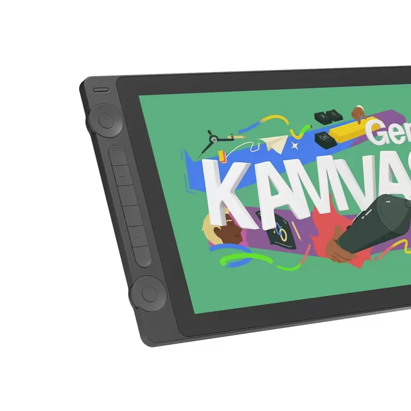 Графический планшет HUION Kamvas 16 Gen3 15.8" 2.5K QHD Drawing Screen чёрный GS1563