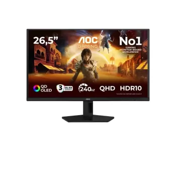 Игровой Монитор AOC Q27G41ZDF 26.5" QD-OLED 240Hz Q27G41ZDF