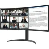 מסך מחשב LG UltraWide 34" WQHD 100Hz קעור 34WR55QK VA - יבואן רשמי