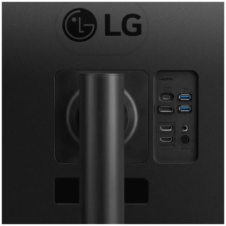 מסך מחשב LG UltraWide 34" WQHD 100Hz קעור 34WR55QK VA - יבואן רשמי