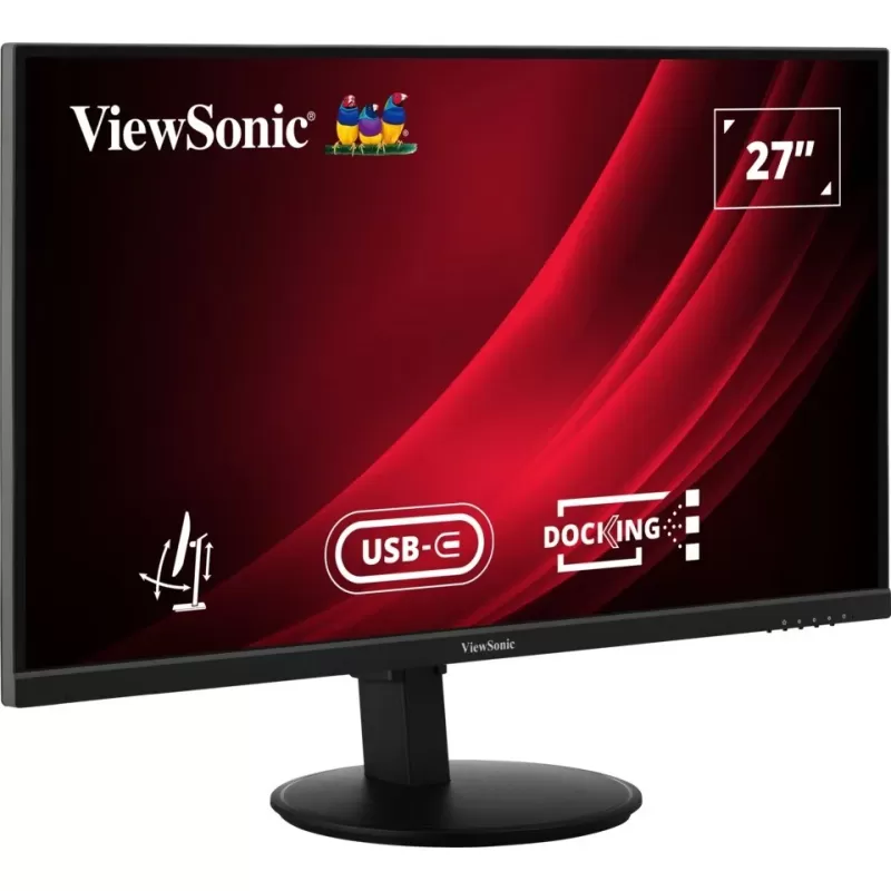 מסך מחשב ViewSonic VG2709U-2K 27" IPS צבע שחור