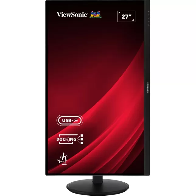מסך מחשב ViewSonic VG2709U-2K 27" IPS צבע שחור