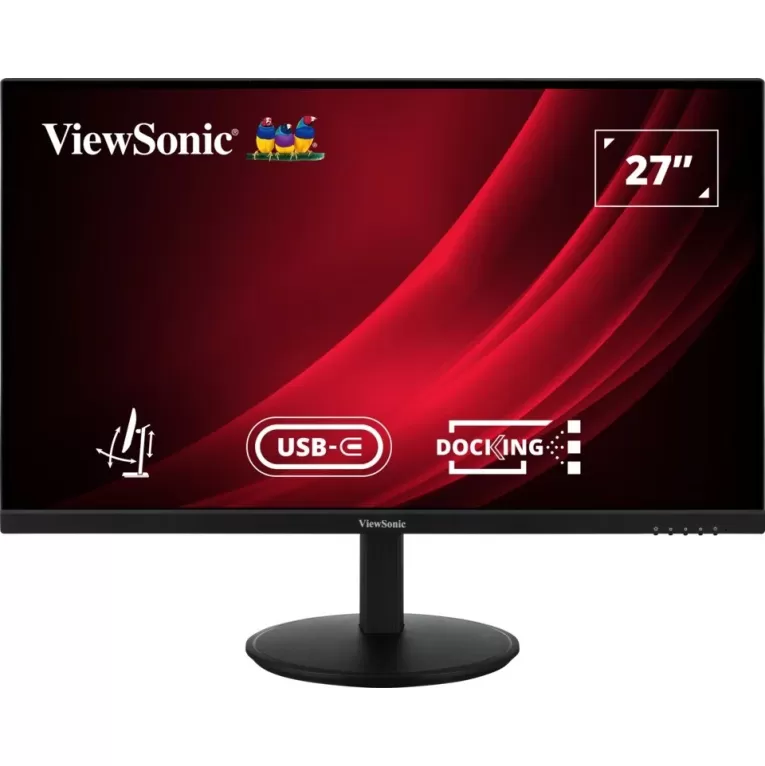 מסך מחשב ViewSonic VG2709U-2K 27" IPS צבע שחור