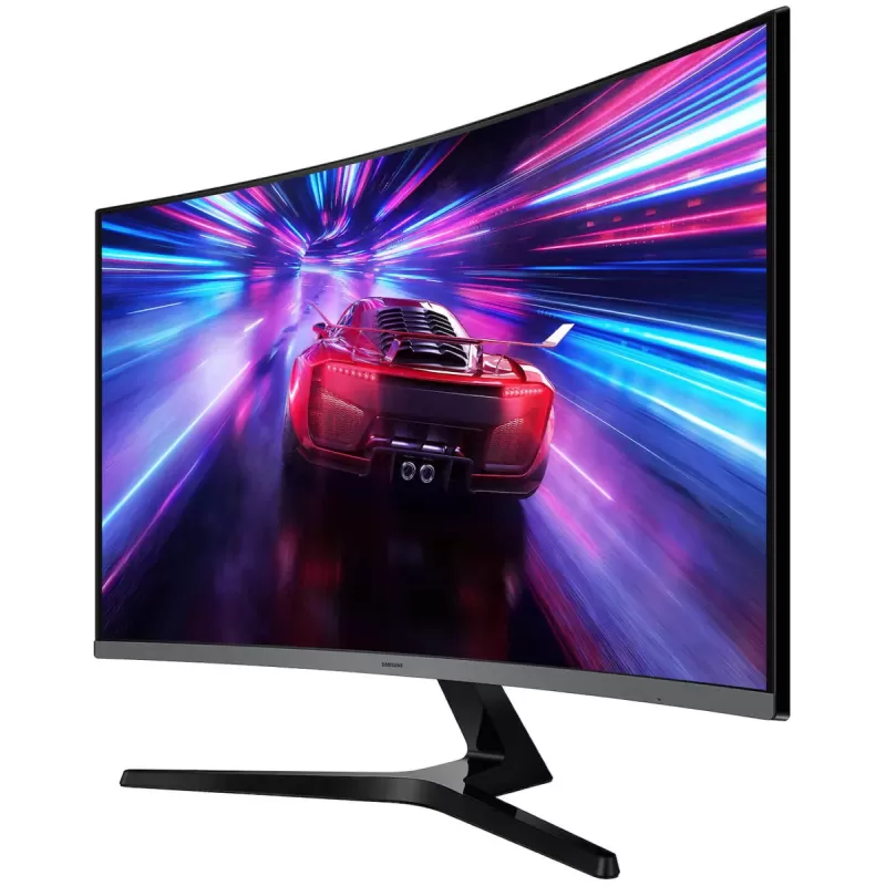 מסך מחשב Samsung 32" FHD 100Hz 4ms VA S32D390GAU צבע שחור - יבואן מקביל