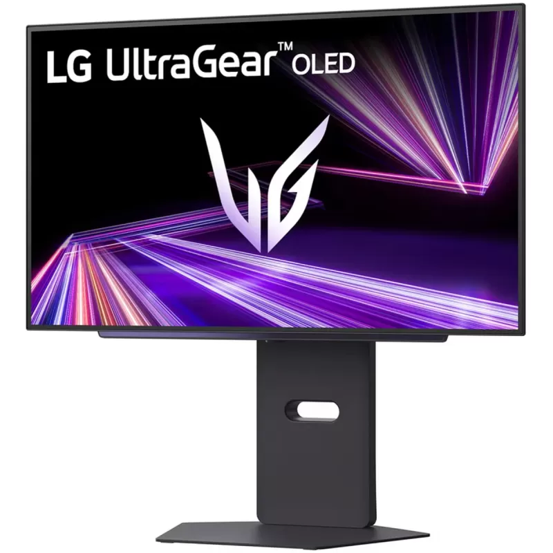 Computer Monitor LG 27" QHD 280Hz 0.03ms OLED 27GX700A-B Color:black - parallel importer
