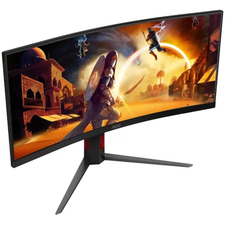 Curved gaming monitor AOC CU34G4 34" VA - official importer