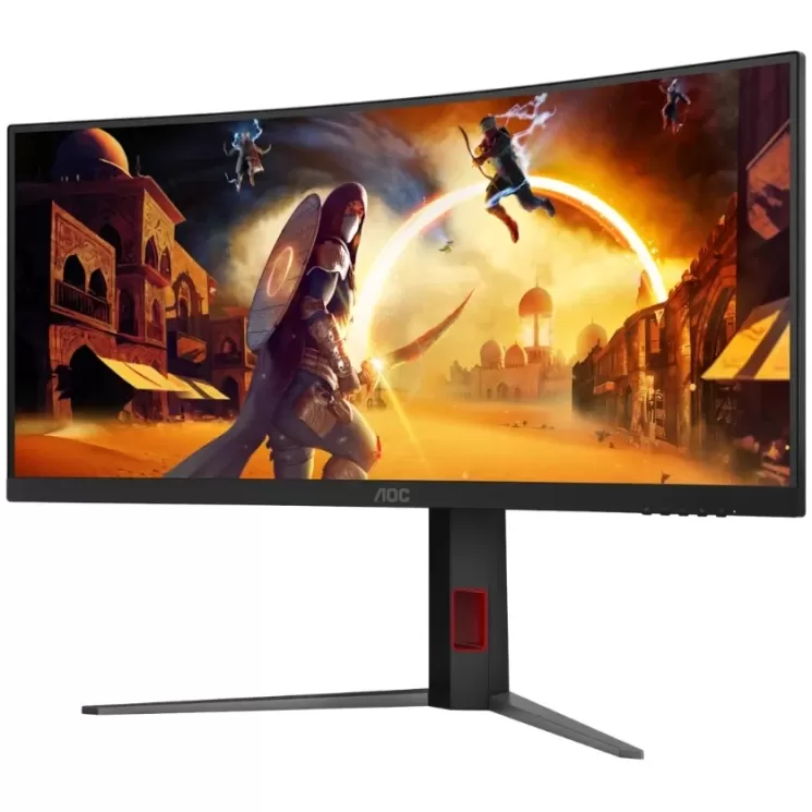 Curved gaming monitor AOC CU34G4 34" VA - official importer