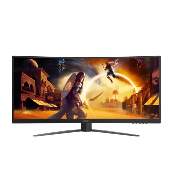 מסך מחשב קעור לגיימינג AOC CU34G4 34" VA - יבואן רשמי