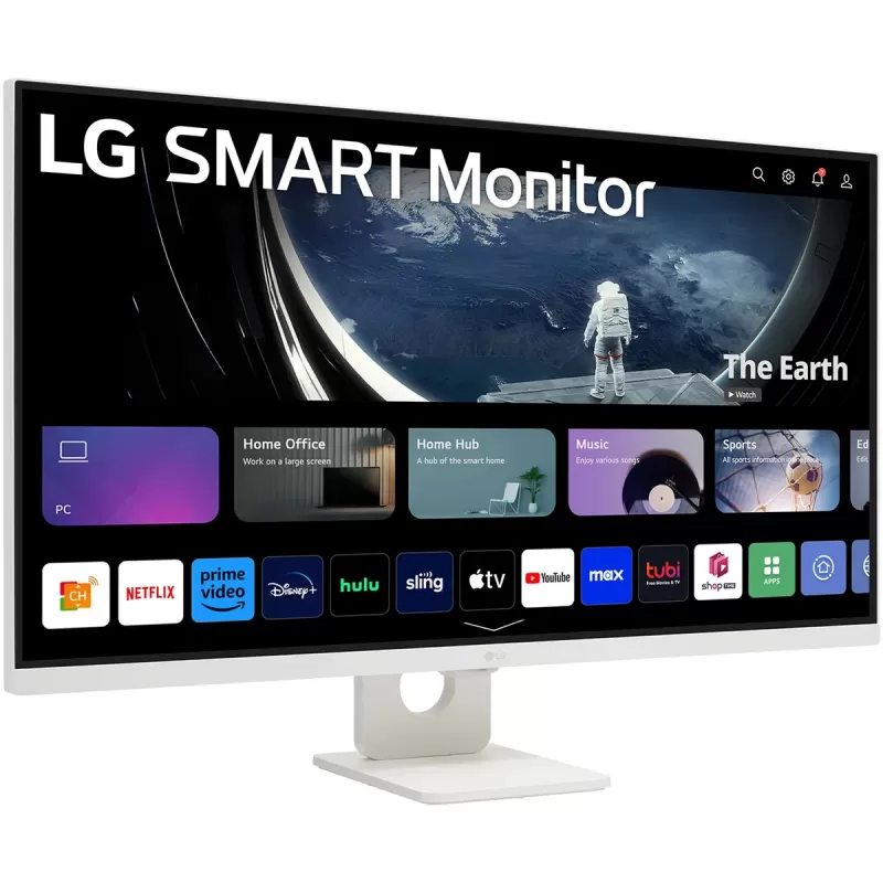 מסך מחשב LG Smart Monitor 31.5 4K UHD webOS 32U721SA-W 32U721SA-W 31.5" VA - יבואן רשמי מסך מחשב LG Smart Monitor 31.5 4K UHD webOS 32U721SA-W 32U721SA-W 31.5" VA - יבואן רשמי