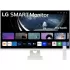 מסך מחשב LG Smart Monitor 31.5 4K UHD webOS 32U721SA-W 32U721SA-W 31.5" VA - יבואן רשמי