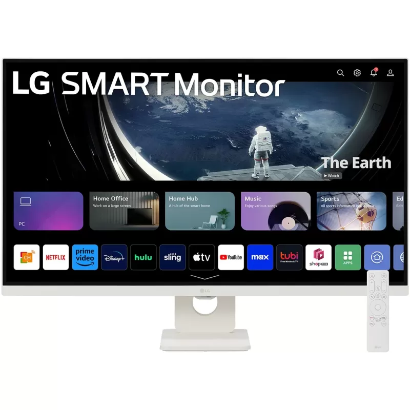 מסך מחשב LG Smart Monitor 31.5 4K UHD webOS 32U721SA-W 32U721SA-W 31.5" VA - יבואן רשמי מסך מחשב LG Smart Monitor 31.5 4K UHD webOS 32U721SA-W 32U721SA-W 31.5" VA - יבואן רשמי