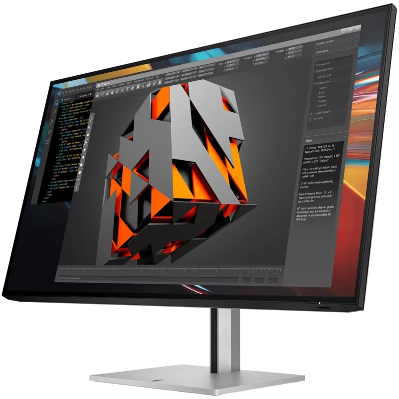 Computer Monitor HP Series 7 Pro 732pk 4K Thunderbolt 4 Monitor 8Y2K9E9 31.5" IPS Computer Monitor HP Series 7 Pro 732pk 4K Thunderbolt 4 Monitor 8Y2K9E9 31.5" IPS