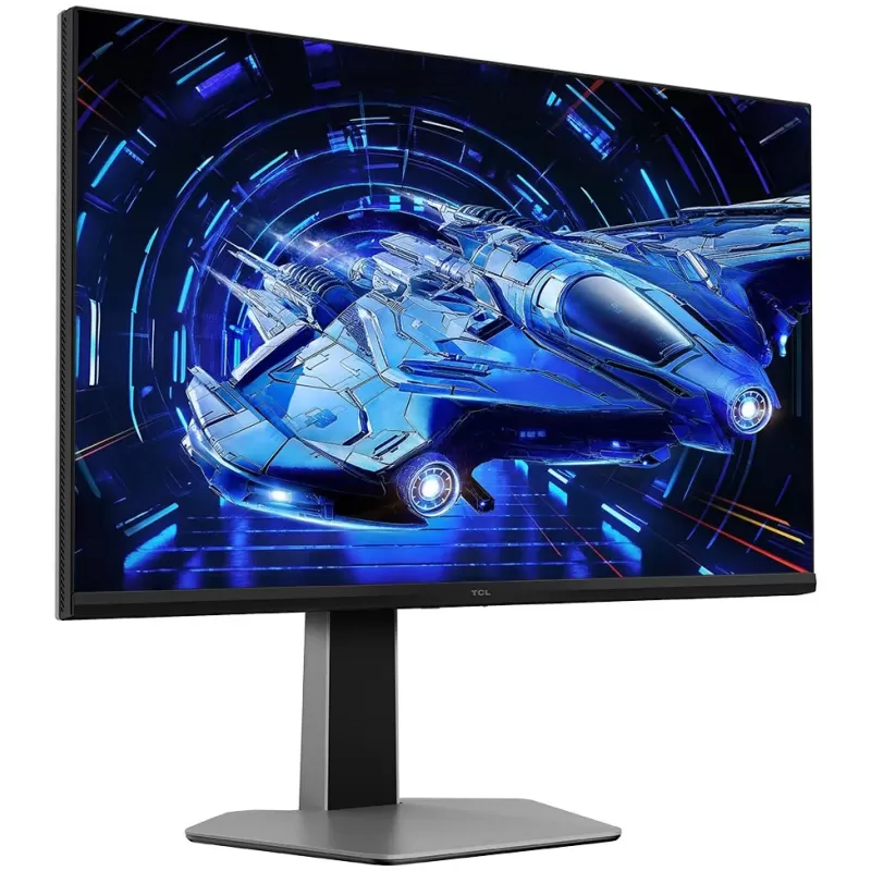 מסך מחשב גיימינג TCL 32G64 31.5" QHD 180Hz QD-Mini LED 32G64 VA צבע אפור