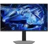 מסך מחשב גיימינג TCL 32G64 31.5" QHD 180Hz QD-Mini LED 32G64 VA צבע אפור