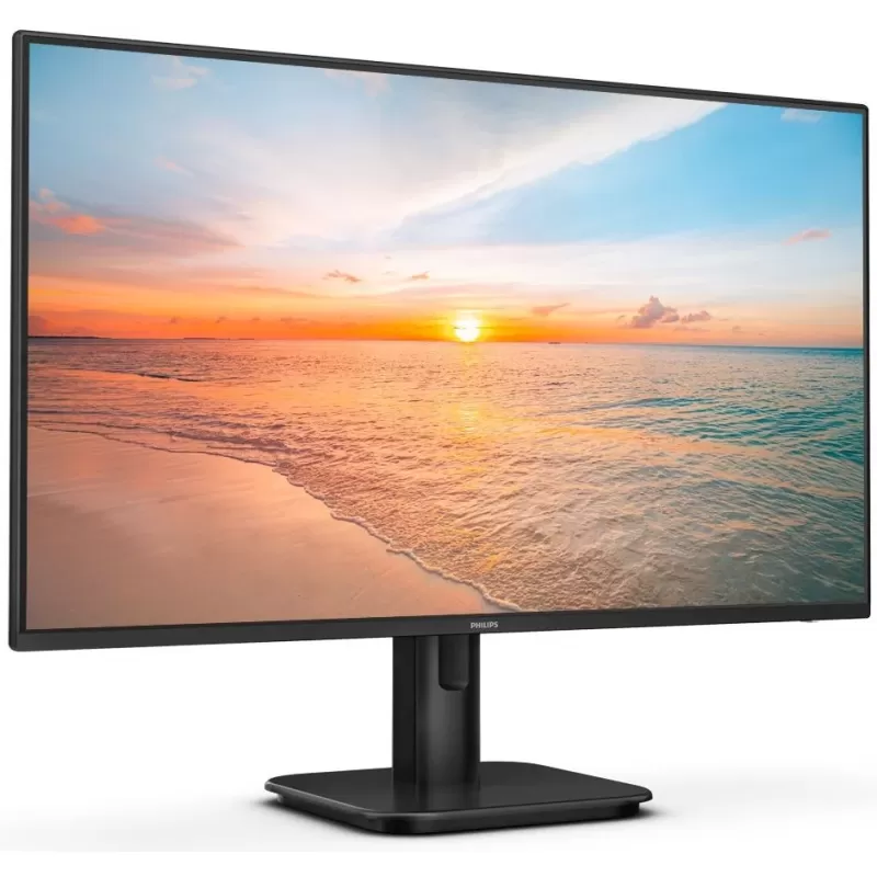 מסך מחשב Philips 24E1N1200A 24E1N1200A/01 23.8" IPS צבע שחור