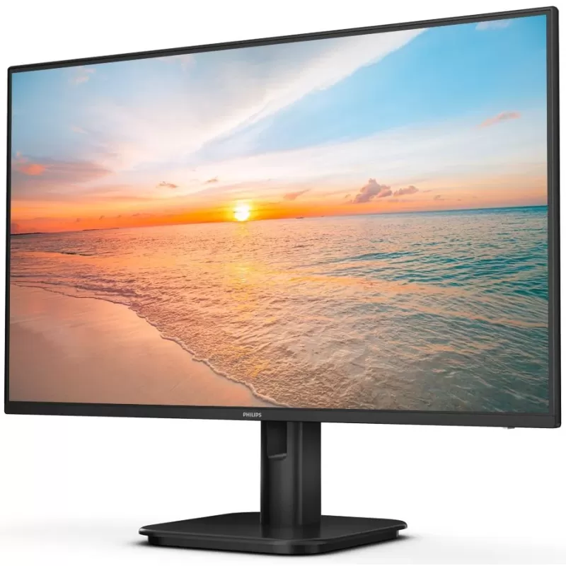 מסך מחשב Philips 24E1N1200A 24E1N1200A/01 23.8" IPS צבע שחור