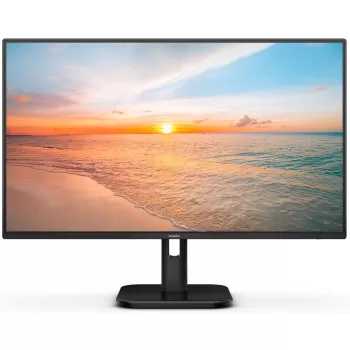 מסך מחשב Philips 24E1N1200A 24E1N1200A/01 23.8" IPS צבע שחור