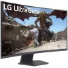 Computer Monitor LG UltraGear 32 QHD 180Hz Curved 1000R 32GS60QC-B 31.5" VA Color:black - official importer