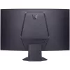 Computer Monitor LG UltraGear 32 QHD 180Hz Curved 1000R 32GS60QC-B 31.5" VA Color:black - official importer