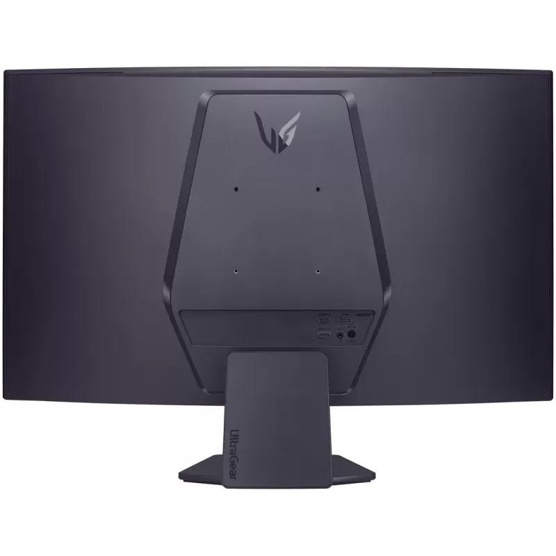 Computer Monitor LG UltraGear 32 QHD 180Hz Curved 1000R 32GS60QC-B 31.5" VA Color:black - official importer
