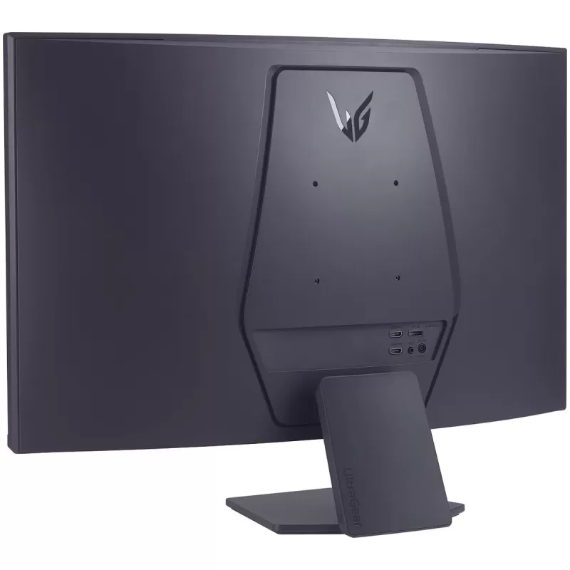 Computer Monitor LG UltraGear 32 QHD 180Hz Curved 1000R 32GS60QC-B 31.5" VA Color:black - official importer