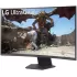 מסך מחשב LG UltraGear UltraGear 32 QHD 180Hz Curved 1000R 32GS60QC-B 31.5" VA צבע שחור - יבואן רשמי