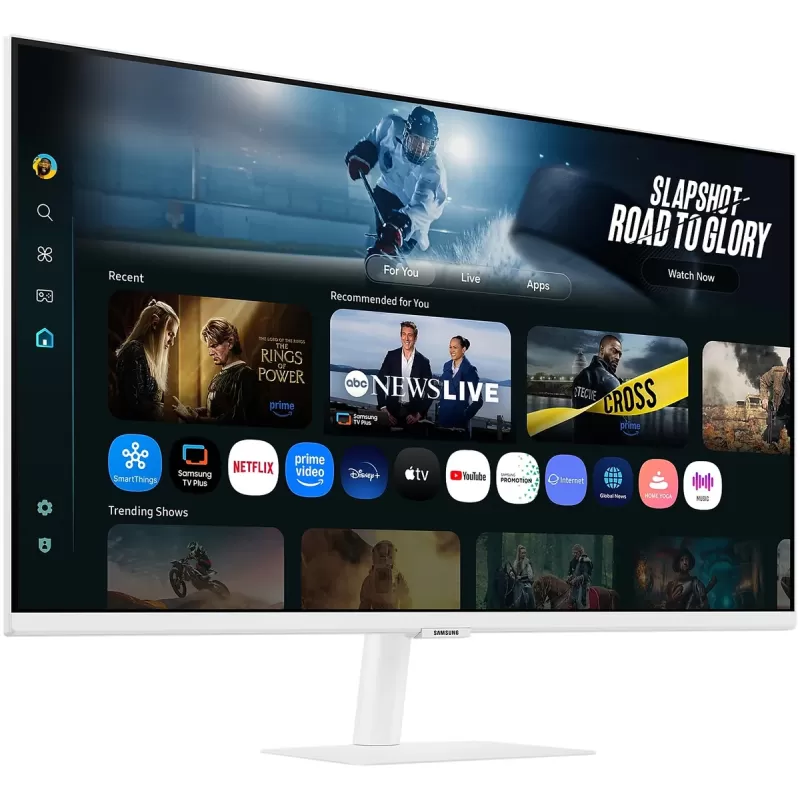 מסך מחשב חכם Samsung Smart Monitor M7 M70F 32" S32FM701UU לבן S32FM701UU VA - יבואן רשמי מסך מחשב חכם Samsung Smart Monitor M7 M70F 32" S32FM701UU לבן S32FM701UU VA - יבואן רשמי